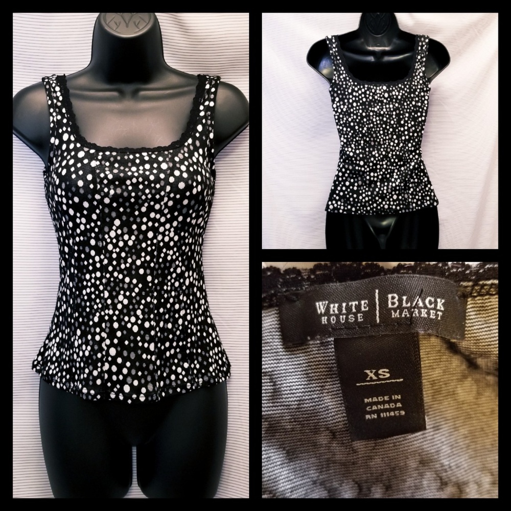 White House Black Market WHBM cuuute cami